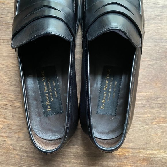 Men\'s TO BOOT Dress Shoes - Black Loafers main image 7